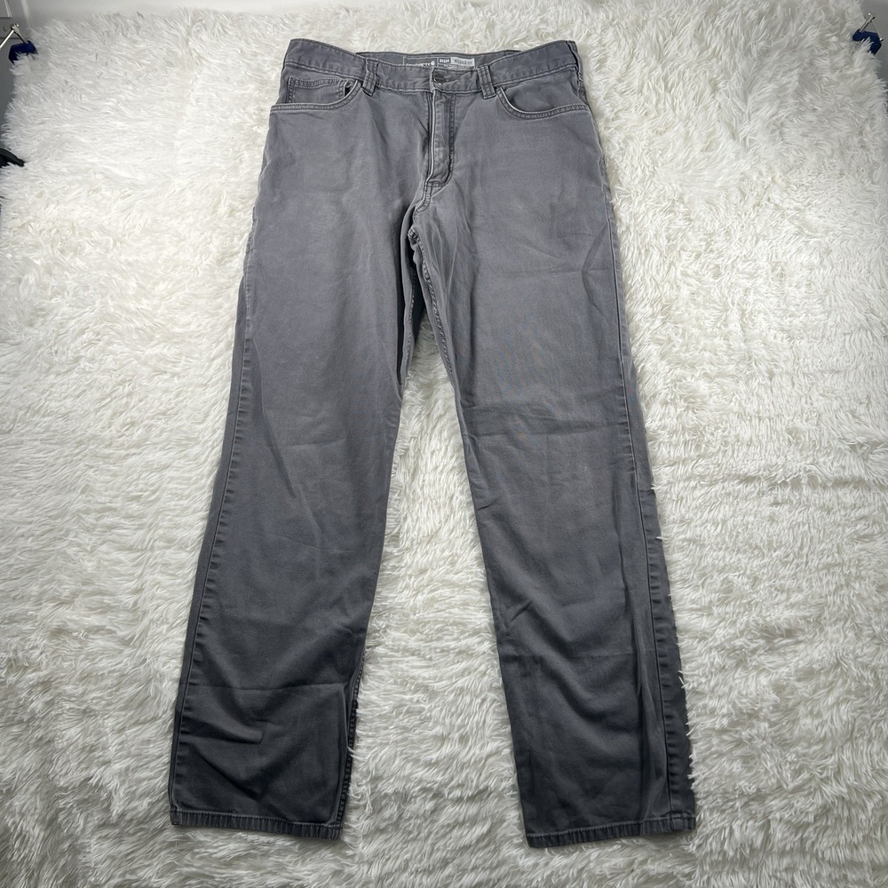 Carhartt Pants Mens 34x34 (Fits 32x29) Relaxed Fit Rugged Flex Canvas Workwear‎